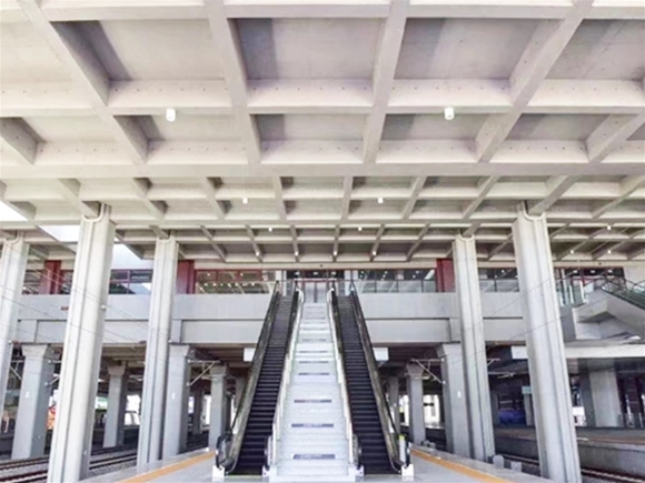 仿清水混凝土工程