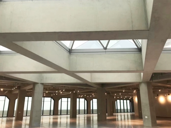 清水混凝土装饰保护