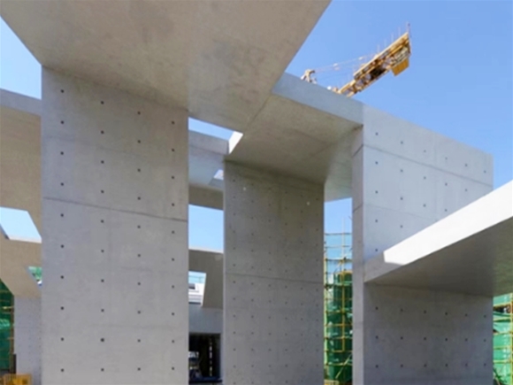 清水混凝土装饰保护