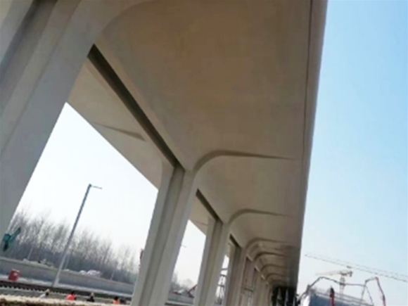 仿清水混凝土工程